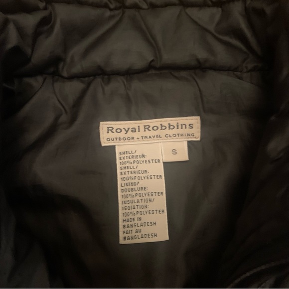 Royal Robbins Black Quilted Vest - Picture 7 of 8